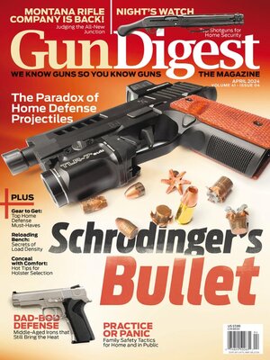 cover image of Gun Digest